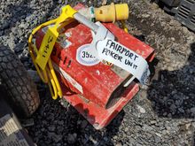 Image of Fairport EMD 110V Vibrating Poker Drive Unit