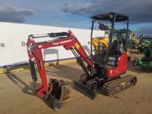 Image of Yanmar ViO17-1 Mini Excavator