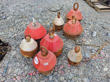 Image of 8x Pipe Drawing Dollies