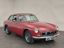 Image of 1973 MGB GT V8