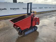 Image of Hinowa Pedestrian Tracked Dumper