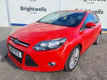 Image of FORD FOCUS ZETEC TURBO 5 Door Hatchback