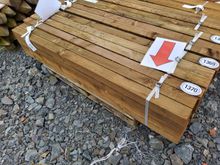 Image of 12x 6FT 3x3 Sawn