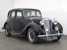 Image of 1950 MG YA Saloon