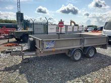 Image of Ifor Williams LM126G Twin Axle Flatbed Trailer