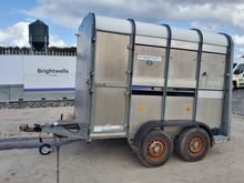Image of Ifor Williams TA5G 8ft Twin Axle Livestock Trailer
