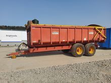 Image of Easterby ER12 Tandem Axle Tipping Trailer