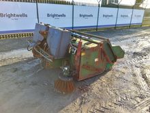 Image of Suton Cylone 3 Point Linkage Yard Brush