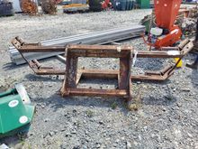 Image of H Pole Planter - JCB QFit Brackets