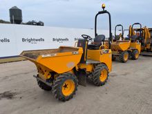 Image of JCB 1T-2S5 1T High Tip Dumper