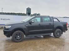 Image of Ford Ranger Black SIP TDCI 4wd Double Cab Pickup
