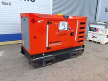 Image of Sdmo R44C3 40 Kva Generator 415/3/50