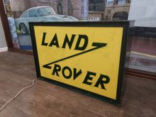 Image of Land Rover 1950s Sign