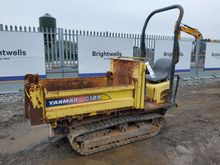 Image of Yanmar C12R-A Pedestrian Tracked Dumper