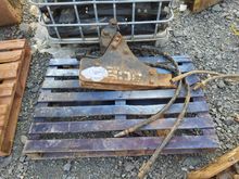 Image of JCB HM80 Excavator Mounted Hydraulic Breaker