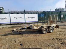 Image of Indespension Twin Axle Plant Trailer
