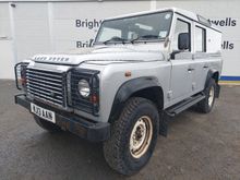 Image of LAND ROVER DEFENDER 110 TD D/C Light 4X4 Utility