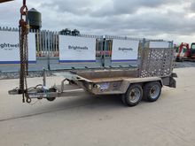 Image of Ifor Williams 2Hb GH94BT Twin Axle Beavertail Plant trailer