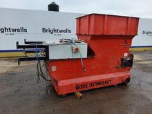 Image of New Wolf 600 Single Shaft Shredder