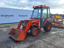 Image of Kubota ST Compact Tractor