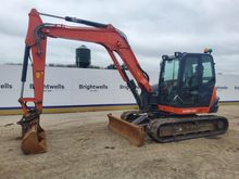 Image of Kubota KX080-4a2 Midi Excavator