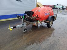 Image of Western H250Pww-D200Yw Towable Washer Bowser 1100Ltr
