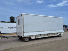 Image of BPW ZM-35 4 Wheel Show Trailer