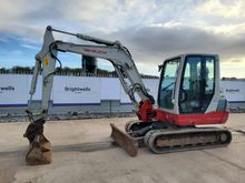 Image of Takeuchi TB250 Midi Excavator