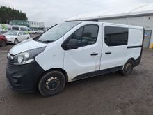 Image of VAUXHALL VIVARO 2900 BITURBO CDTI Panel Van