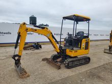 Image of JCB 16C-T3 Mini Excavator