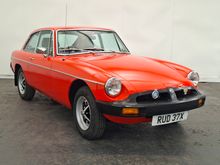 Image of 1981 MGB GT