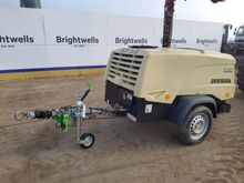 Image of Doosan 7/31E+ Trailed Compressor