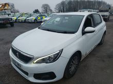 Image of PEUGEOT 308 ACCESS BLUE HDI S/S 5 Door Hatchback