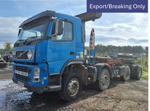 Image of VOLVO FM 400 8x4 Hookloader Lorry
