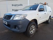 Image of TOYOTA HILUX HL2 D-4D 4X4 ECB Light 4X4 Utility