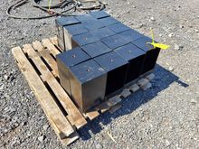 Image of Black Metal Boxes