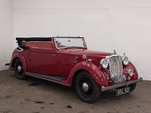 Image of 1939 Rover 14/6 P2 Tickford DHC