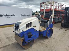 Image of Hamm HD 8 W Twin Drum Vibrating Roller