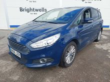 Image of FORD S-MAX ZETEC TDCI MPV