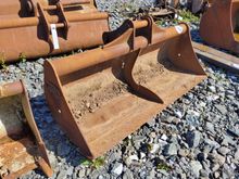 Image of 5ft 6T Grading Bucket 250mm Ears 410mm Centres 60mm Pins