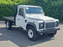 Image of 2012 Land Rover 130 Armoured Truck Cab