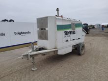 Image of Schwing SP 750 18 D Stationary Concrete Pump