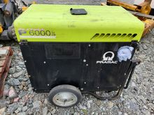 Image of Pramac Protech P6000 6kva Generator