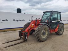 Image of Manitou MLT634-120LSU Telehandler