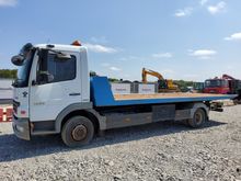 Image of Mercedes Atego 1222 4x2 Tilt And Slide Recovery Lorry