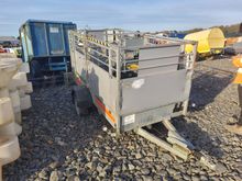Image of Indespension Single Axle Trailer