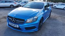 Image of MERCEDES-BENZ A200 BLUE-CY AMG SPORT CD 5 Door Hatchback