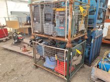 Image of 2x Stillages of Dust Vacuums and Dehumidifiers