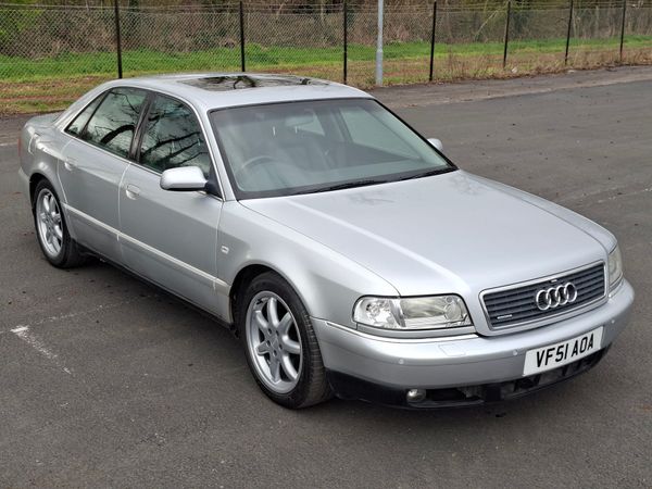 2001 Audi A8 3.7 Quattro Sport Aut...