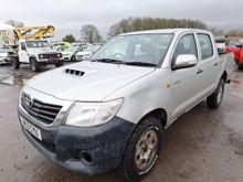 Image of TOYOTA HILUX HL2 D-4D 4X4 DCB Light 4X4 Utility